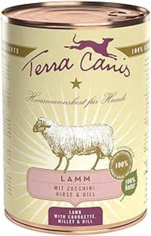 

Generic Terra Canis Grain Free Lamb Dog Wet Food