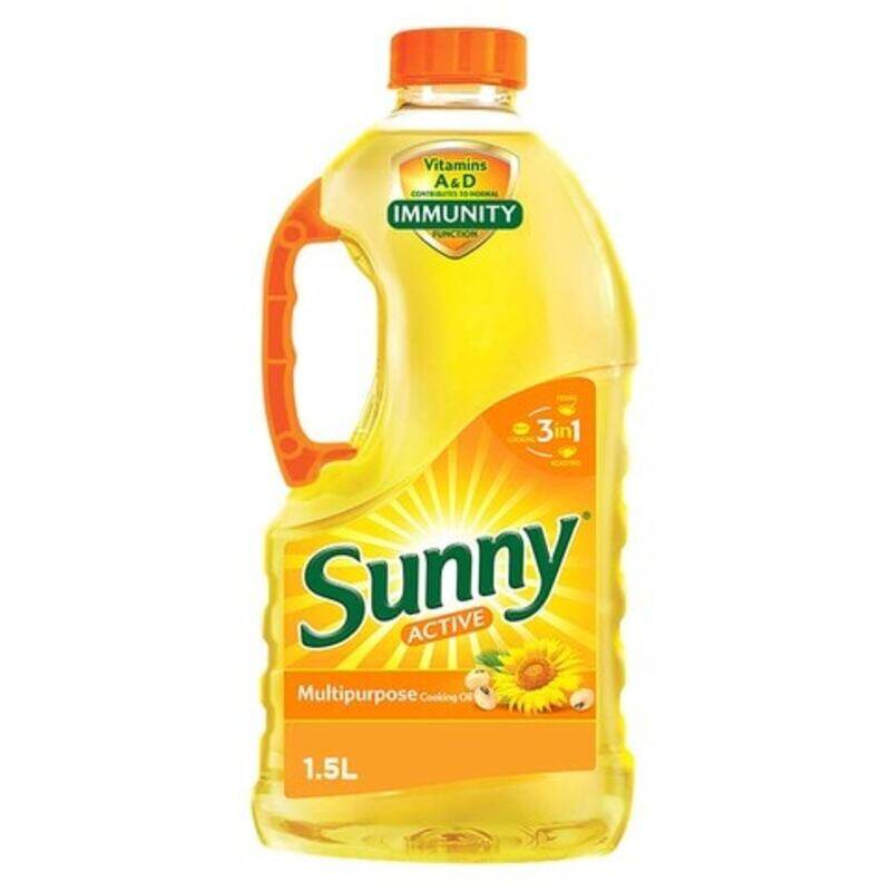 

Generic Sunny Sun Active Blended Vegetable Oil 1.5L
