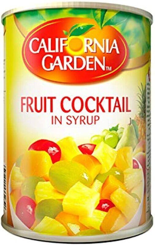 

California Garden Ready-To-Eat Canned Fruit Cocktail In Syrup 415g