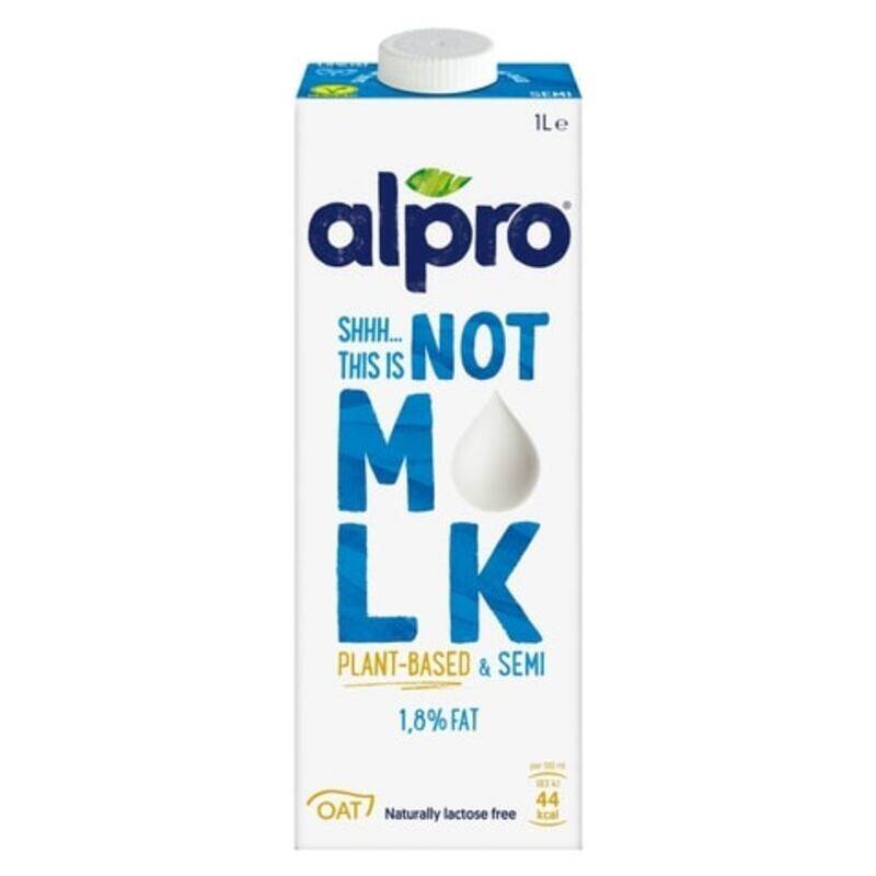 

Alpro Not Milk Semi 1L