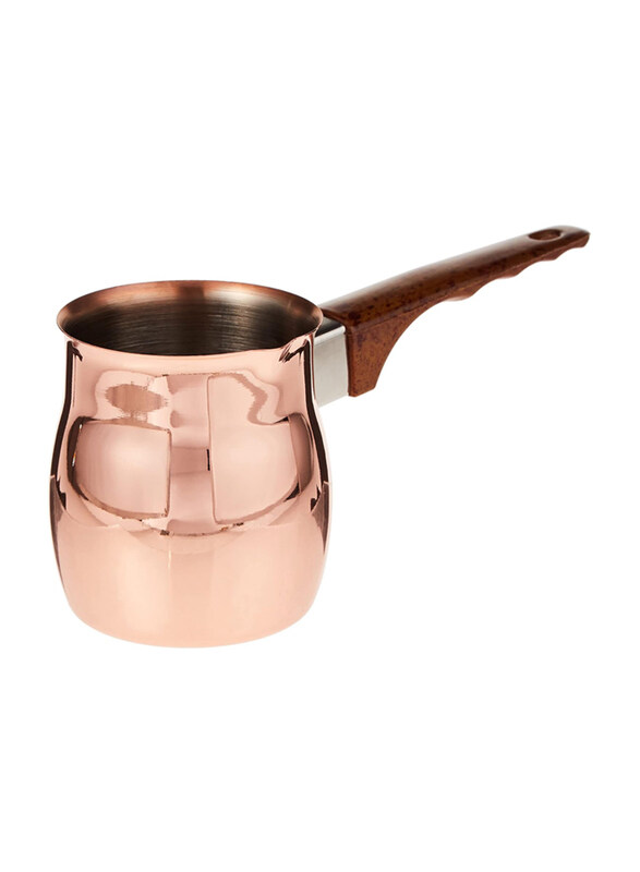 

Raj 250ml Copper Coffee Warmer 1, VCW001, Brown