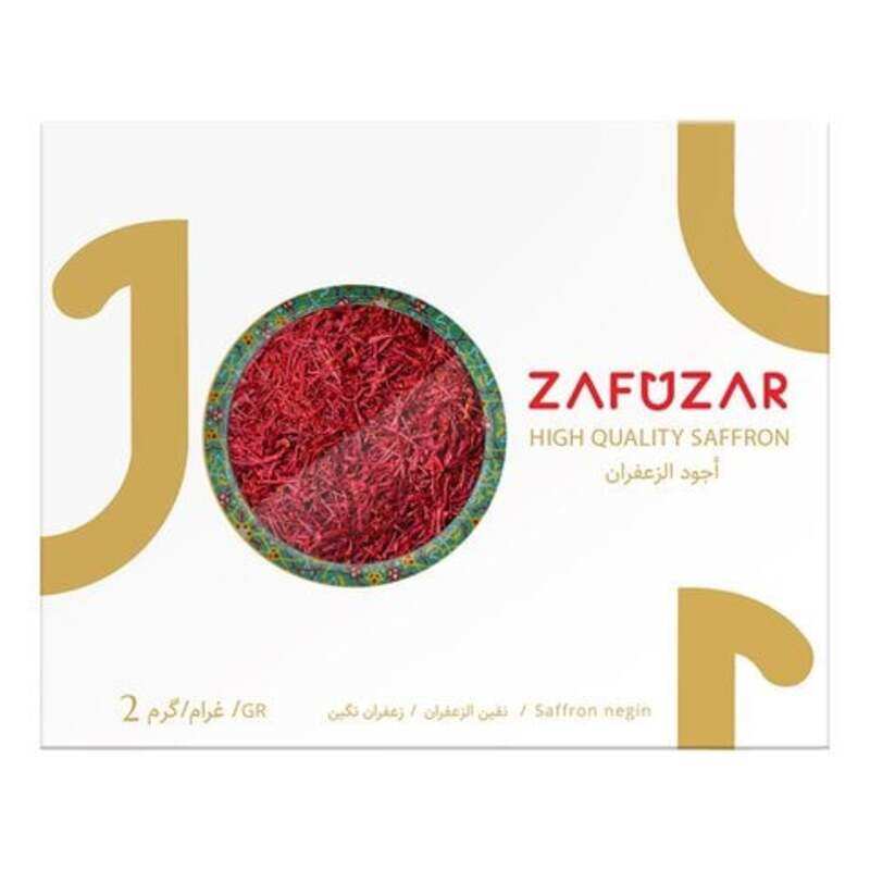 

Zafuzar Saffron Negin 2g