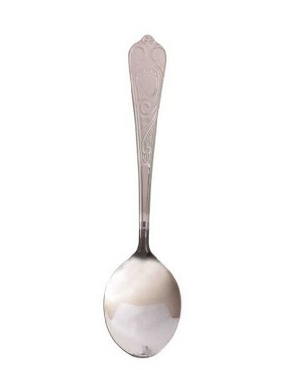 

RK 6-Piece Aura Stainless Steel Tea Spoon, RK0044, Silver