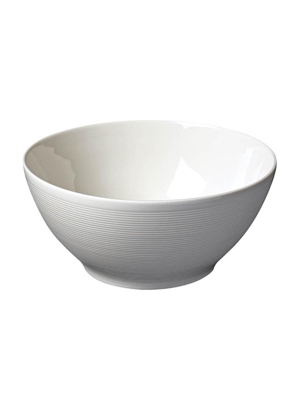 

Baralee 15cm Porcelain Round Wish Bowl, White