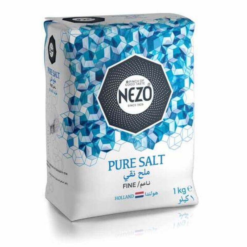 

Nezo Fine Table Salt Blue 1kg