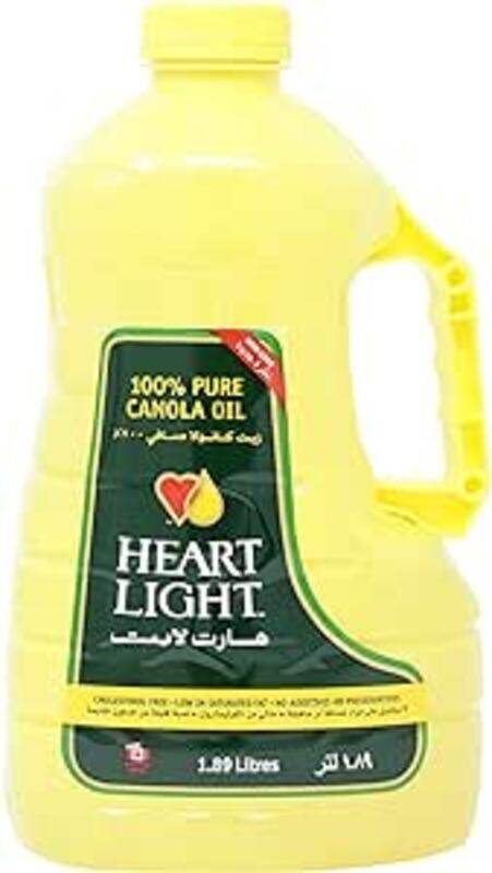 

Generic Heart Light Pure Canola Oil 1.89L