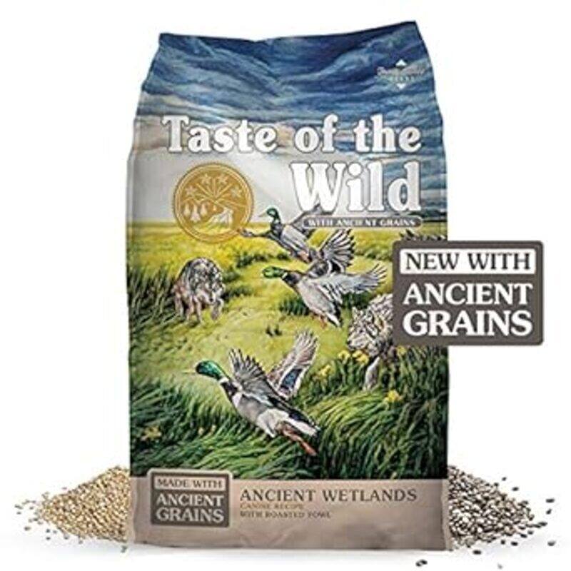 

Taste Of The Wild Ancient Wetlands With Roasted Fowl Dry Dog Food