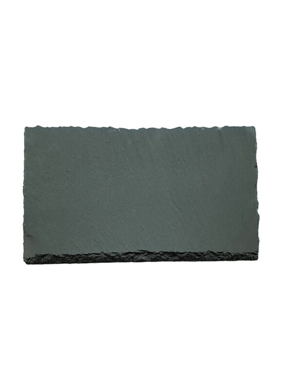 

Kitchen Master Rectangle Slate Plate, 35 x 25cm, Green