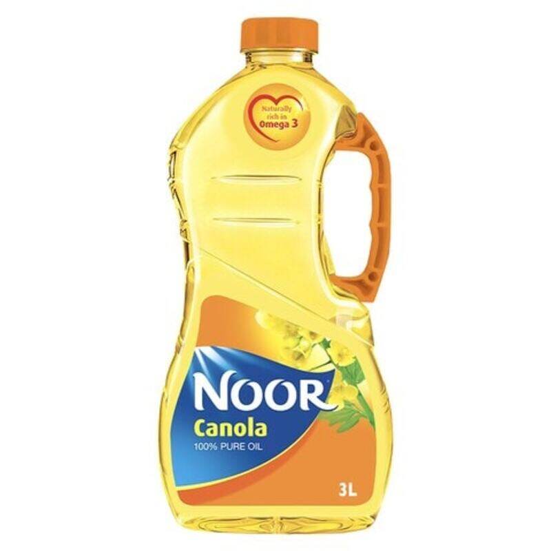 

Generic Noor Canola Oil 3L