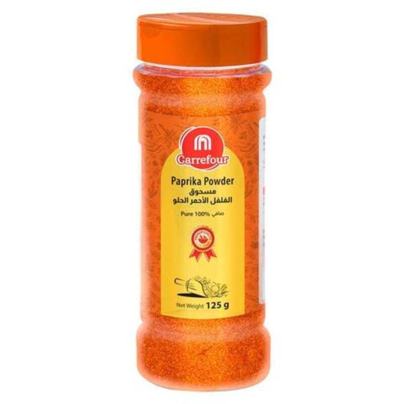 

Generic Carrefour Paprika Powder 125g