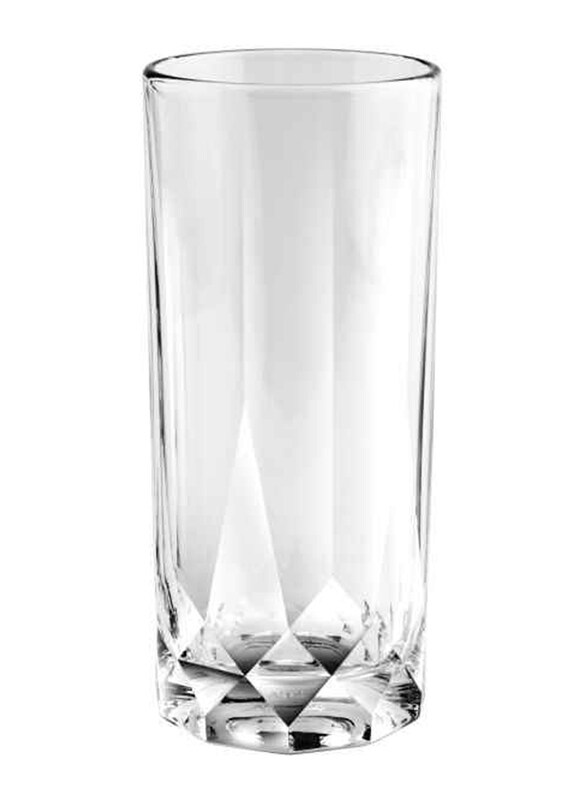 

Ocean 350ml 2-Piece Set Connexion Hi Ball Glass, P0280802, Clear