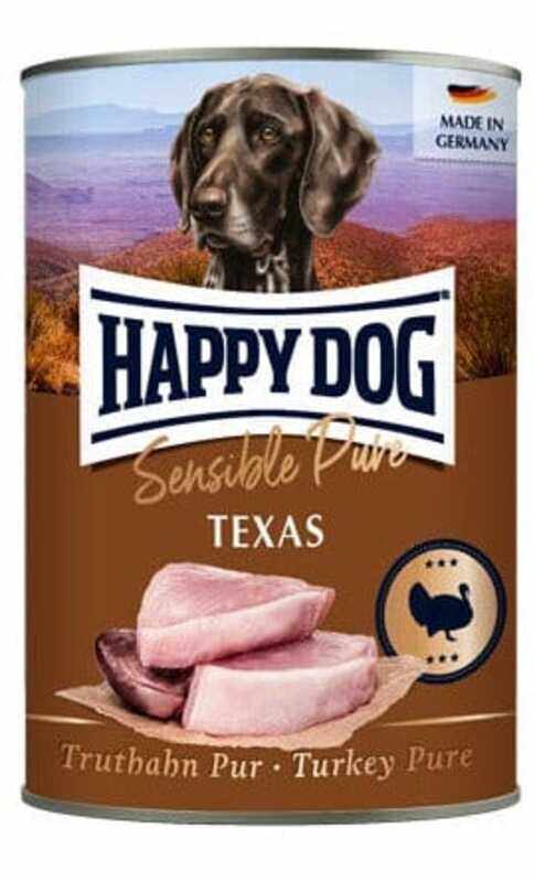

Happy Dog Pure Turkey Wet Dog Food