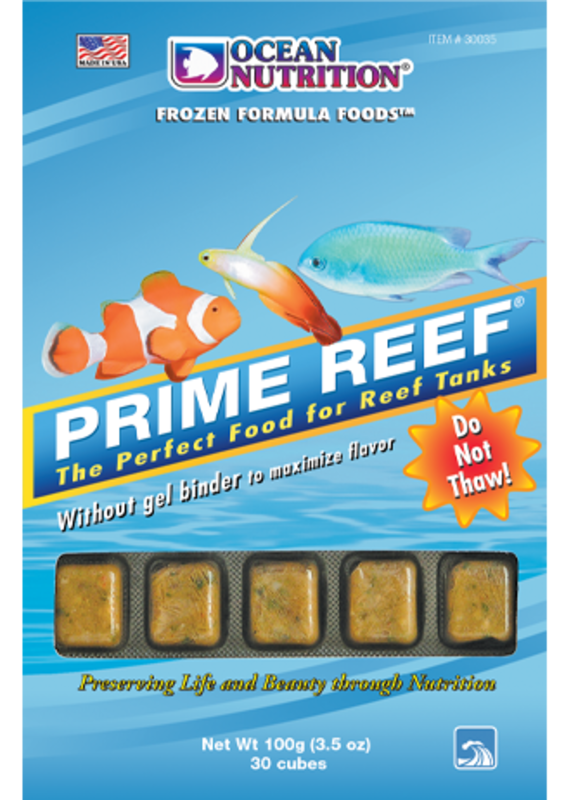 

Ocean Nutrition Frozen Prime Reef Formula Food For Fish