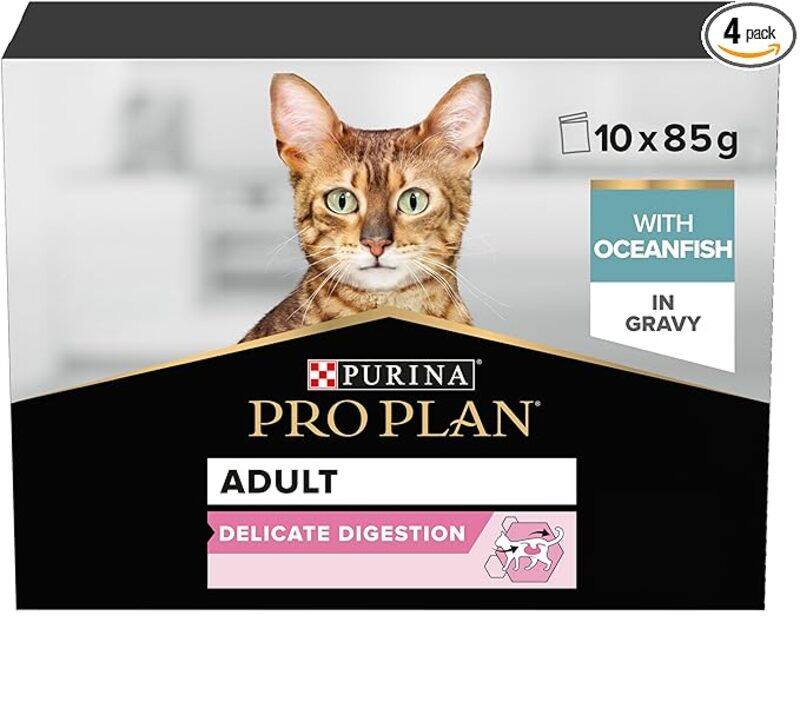 

PURINA Pro Plan Nutri Savour Delicate Turkey Wet Cat Food 85G