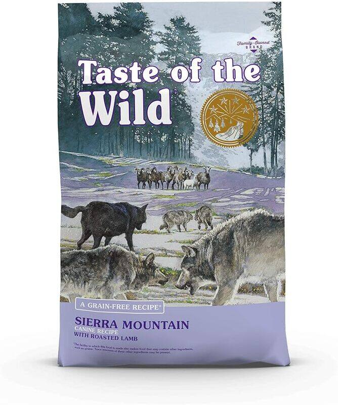 

Taste Of The Wild Sierra Mountain Canine Formula Dry Dog Food
