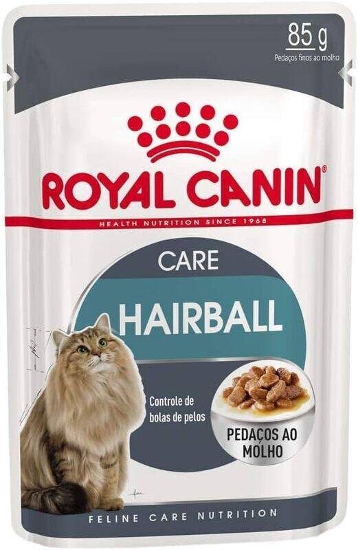 

Royal Canin Hairball Care In Gravy Adult Wet Cat Food