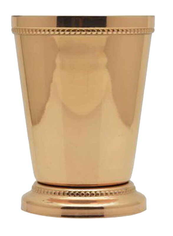 

Raj 8oz Julep Glass Cup, RCB007, Copper