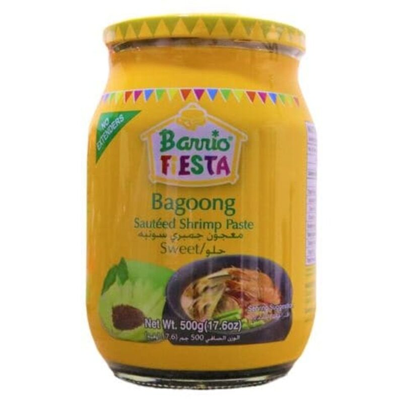 

Barrio Fiesta Sweet Bagoong Sauteed Shrimp Paste 500g