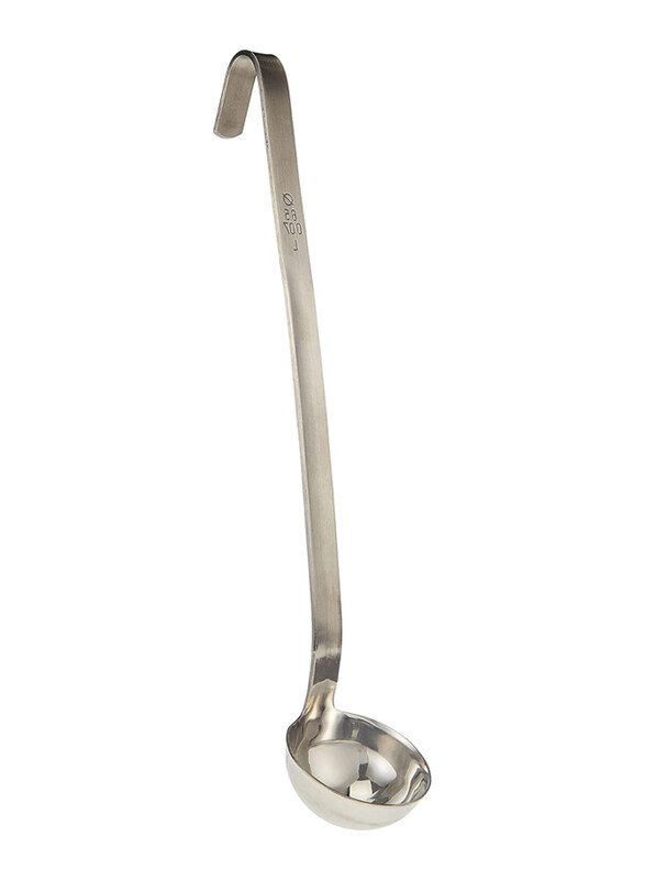 

Raj 6.5cm Professional Laddle Spoon, Silver