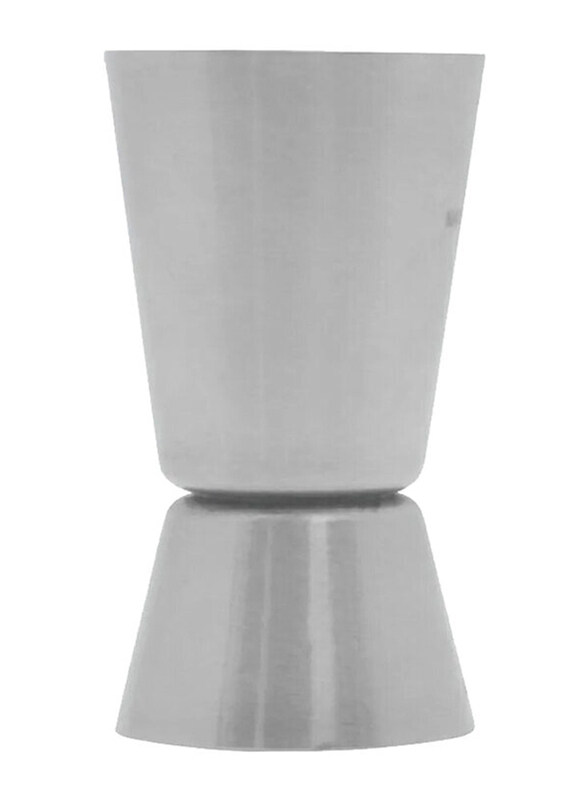 

Kitchen Master 20/40ml Stainless Steel Bar Peg Measure, Silver