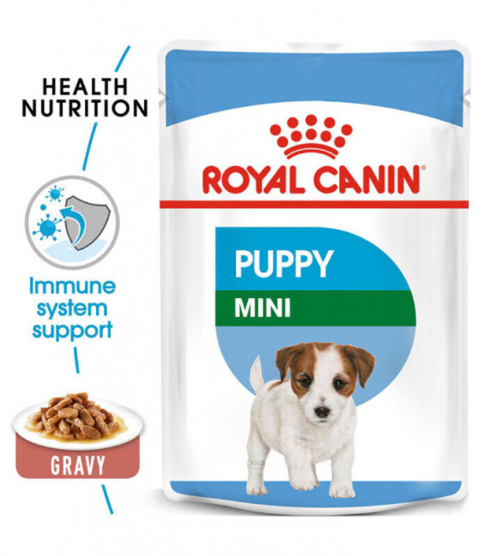 

Royal Canin Mini Puppy Wet Food