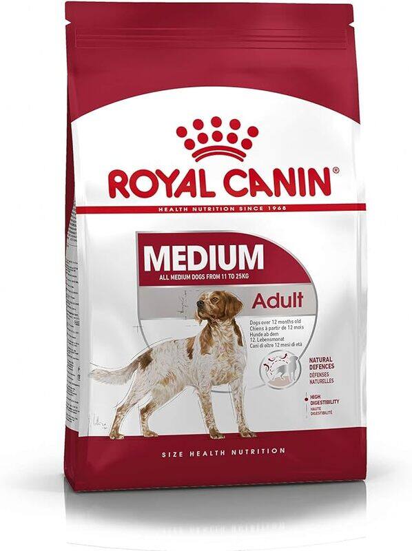 

Royal Canin Size Health Nutrition Medium Adult Promo Bag