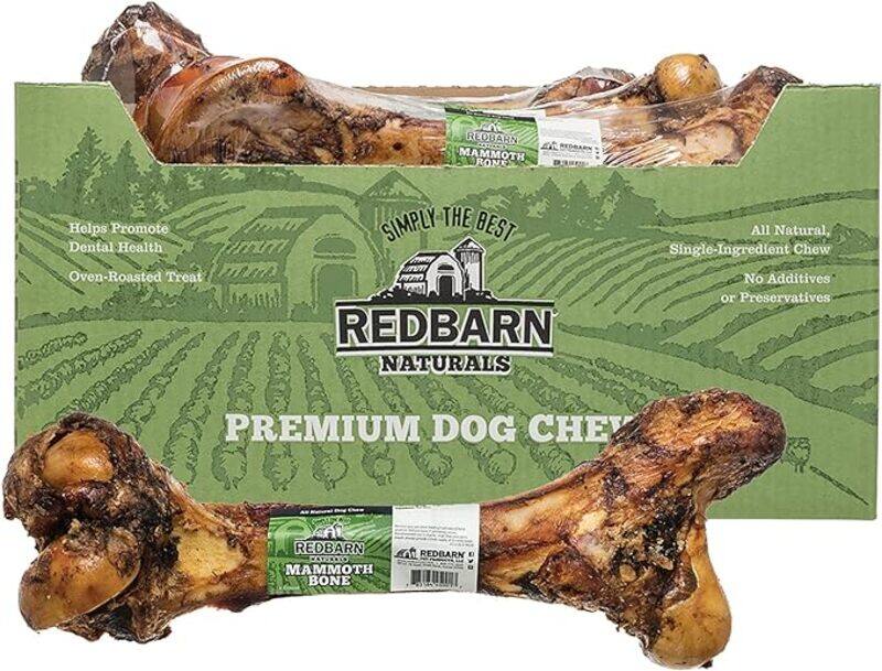 

Red Barn Small Mammoth Bone Dog Chew