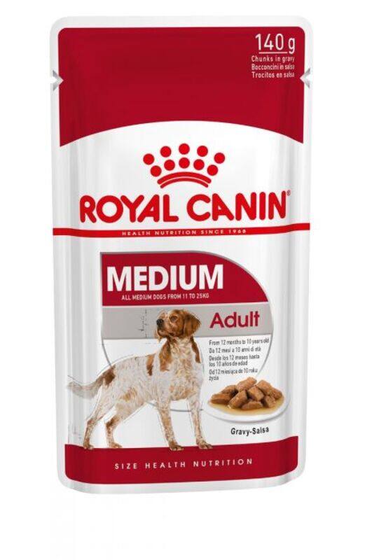 

Royal Canin Medium Adult Wet Dog Food