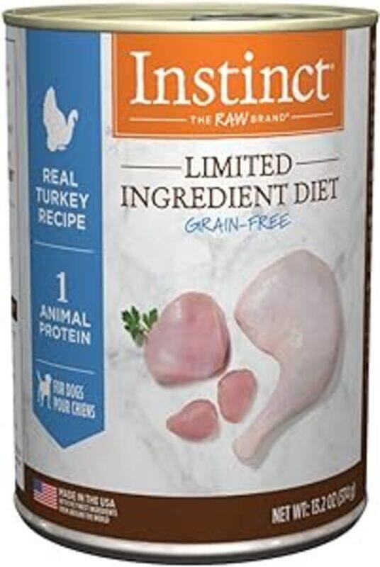 

Generic Instinct Limited Ingredient Diet Real Turkey Recipe Wet Dog Food