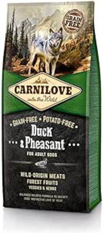 

Carnilove Duck and Pheasant Dry Dog Food