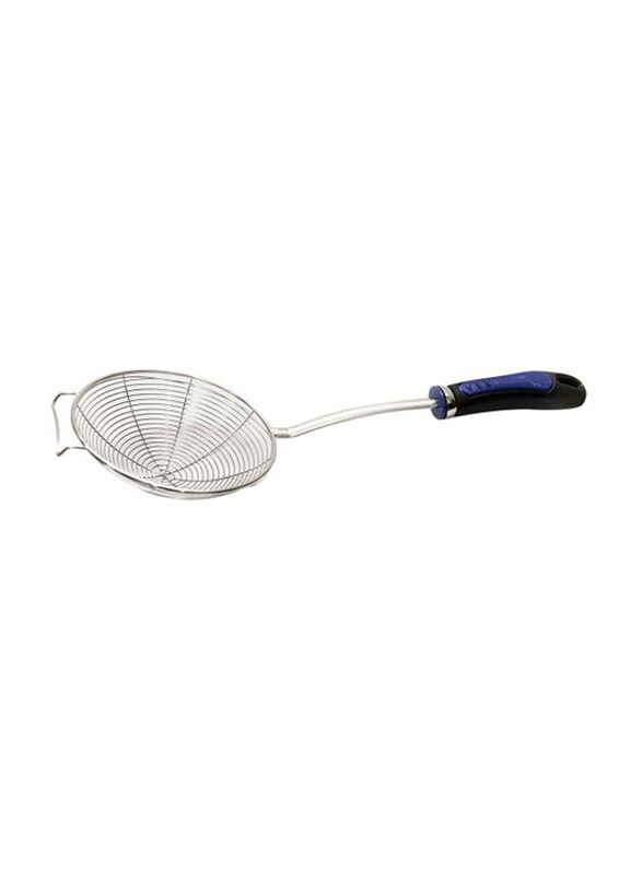 

Raj 18cm Nylon Handle Skimmer, Silver