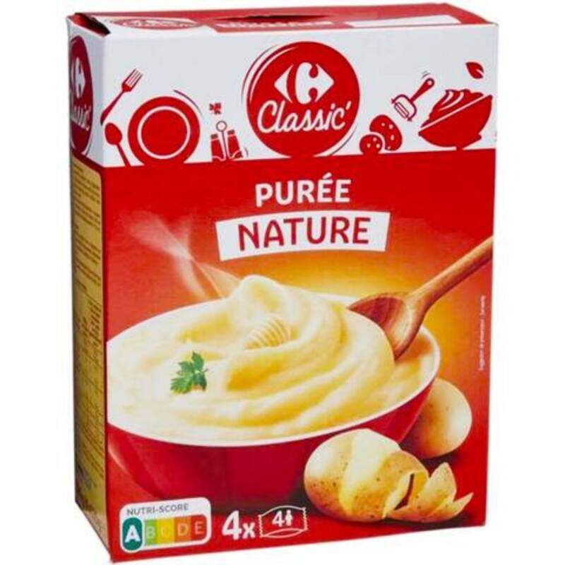 

Generic Carrefour Eat Your Mash Potato 125g Pack of 4