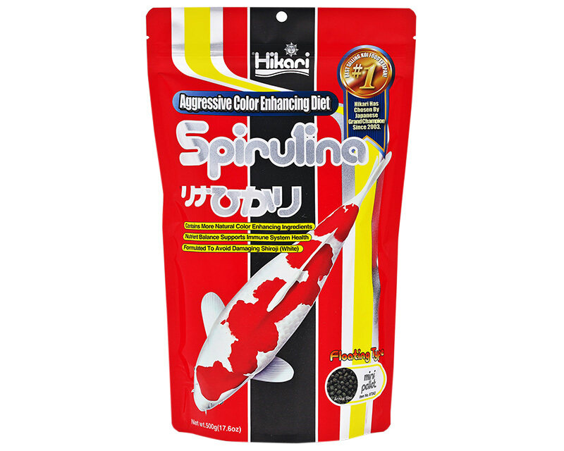 

Hikari Spirulina Fish Food