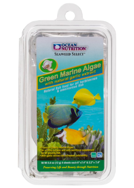 

Ocean Nutrition Green Marine Algae Fish Food