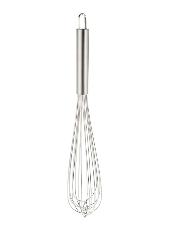 

Raj 41cm Stainless Steel Heavy Whisk, Silver