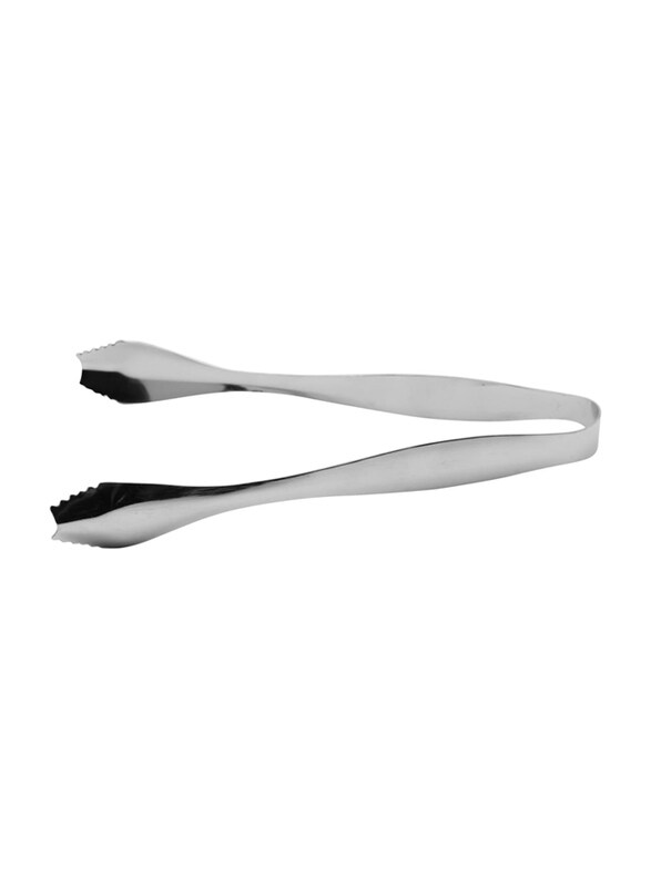 

RK 18cm Stainless Steel Ice Tong, Silver
