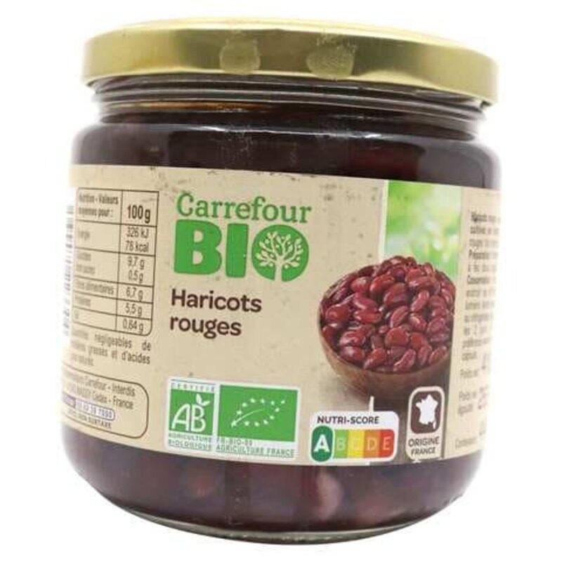 

Generic Carrefour Bio Red Beans 410g