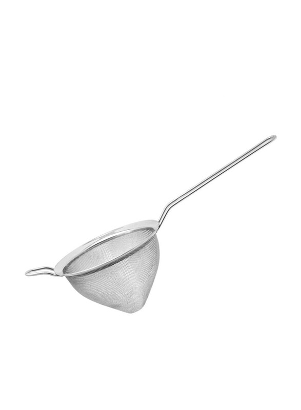 

Raj 14cm Steel Conical Strainer, Silver
