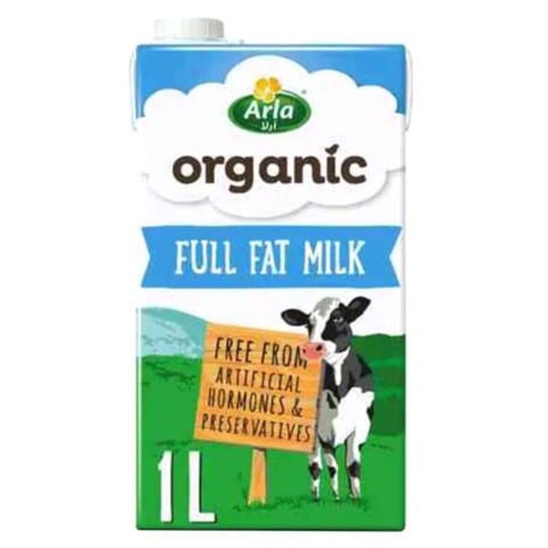 

Arla Organic Milk Full Fat 1L