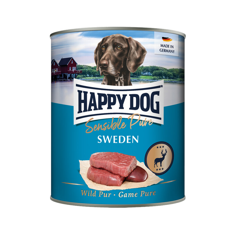 

Happy Dog Wild Pure Game Wet Food