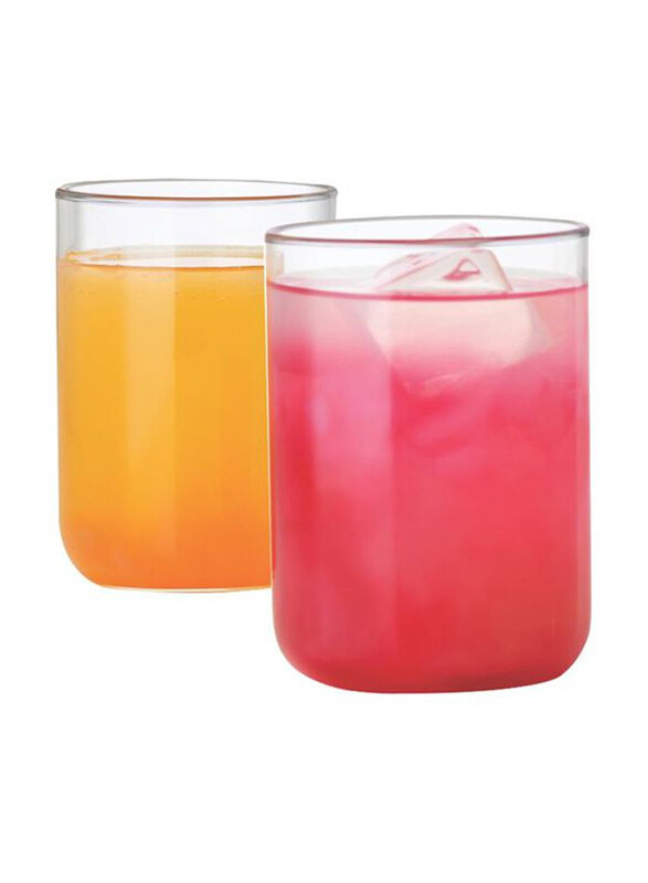 

Borosil 295ml 6-Piece Radius Glass Set, BR430100002, Clear