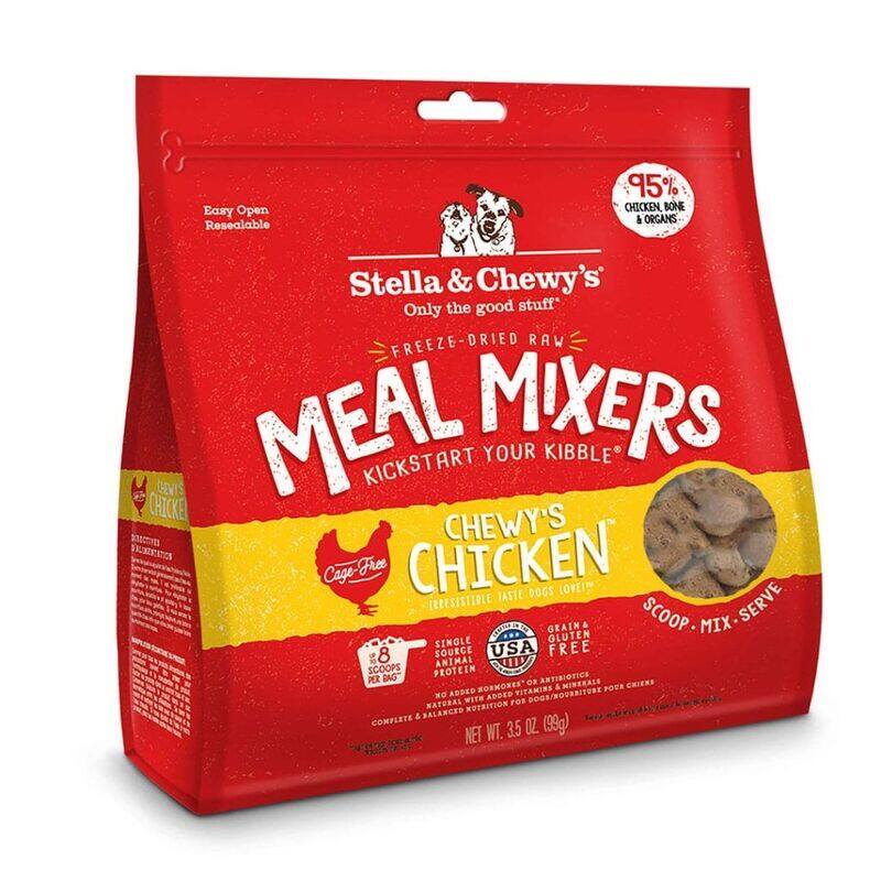 

Generic Stella & Chewy's Chewy's Chicken Meal Mixers Dry Dog Food