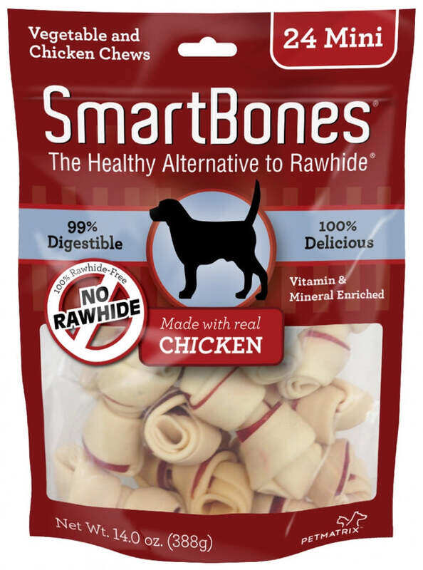 

SmartBones Rawhide Free Chicken With Vegetables Dog Chews