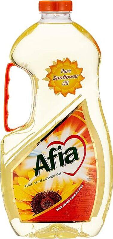 

Afia Pure Sunflower Oil 2.9L