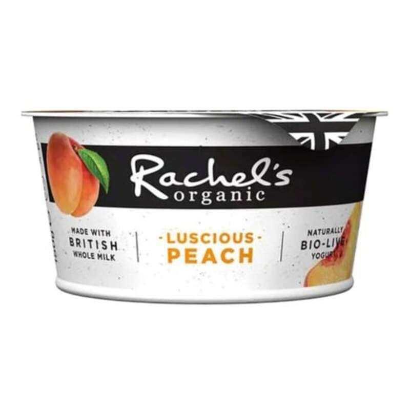 

Rachel's Organic Forbidden Fruits Peach Yogurt 150g