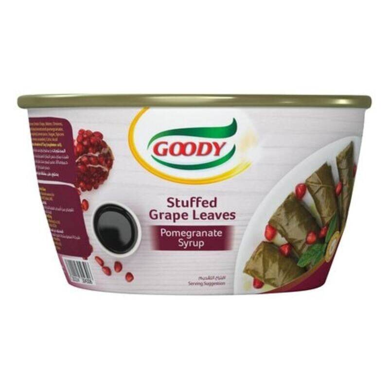 

Goody Grape Leaves Stuffed Pomegranate Syrup 295g