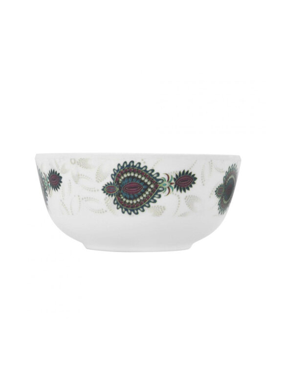 

Dinewell 3.5-inch Jewels Melamine Round Bowl, Multicolour