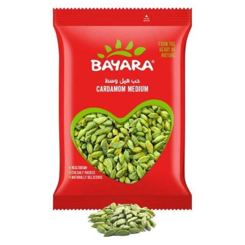 

Bayara Cardamom Medium 100g