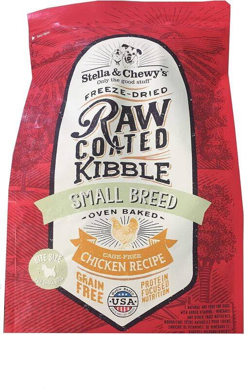 

Generic Stella & Chewy's Raw Coated Small Breed Chicken Dry Dog Food
