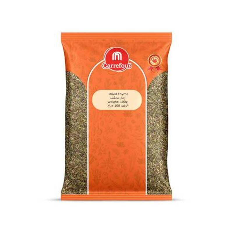 

Generic Carrefour Dried Thyme 100g